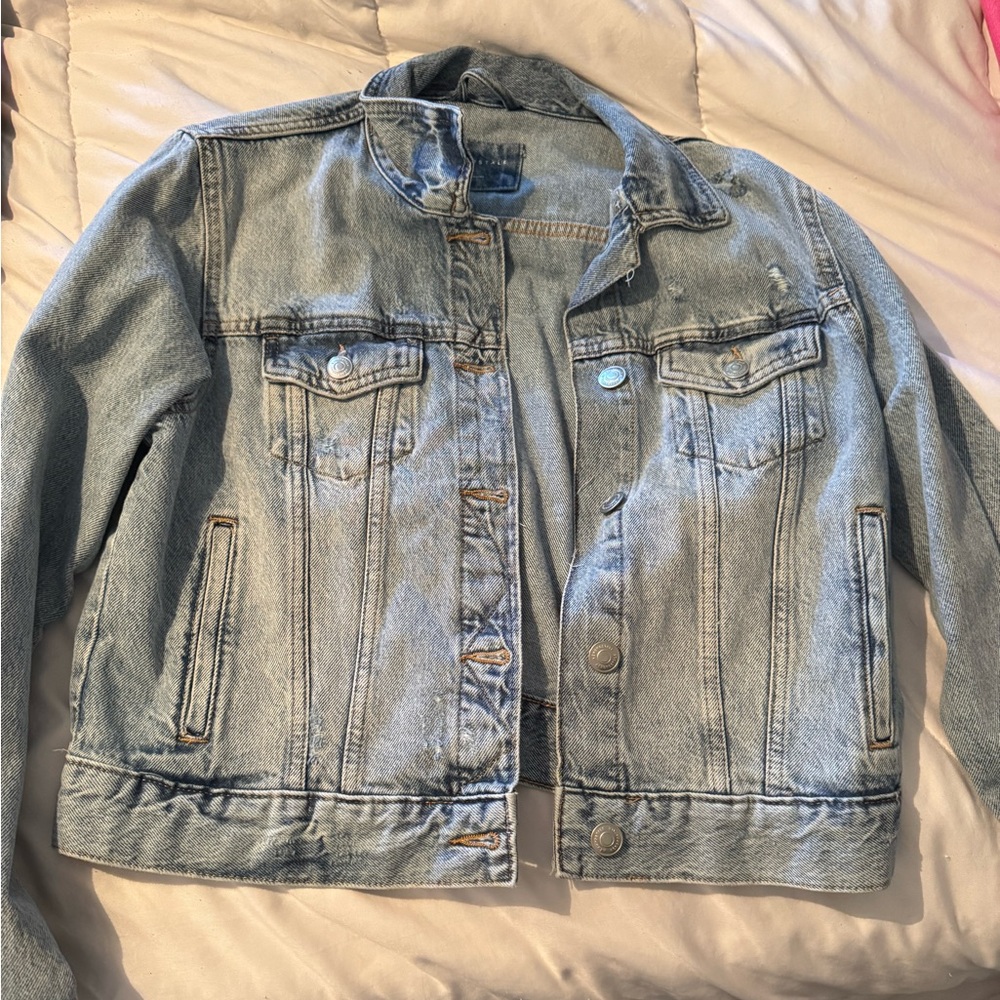 Aeropostale Light Blue Jean Jacket